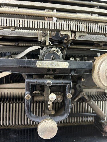 -maschine Schreiben Stoewer Record Typewriter Jahre 1919 - Afbeelding 6 van 10