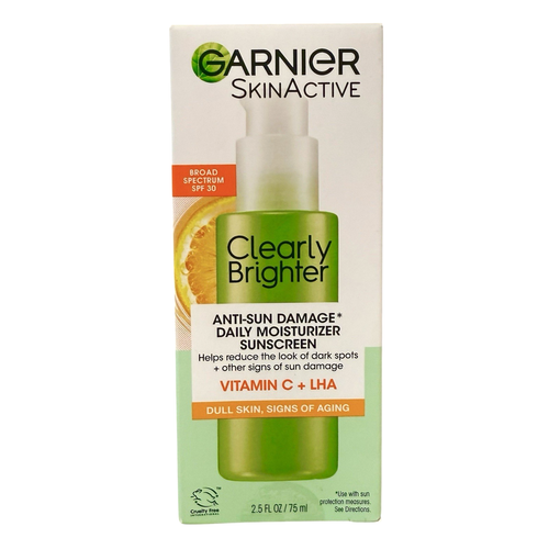 Garnier Skinactive Clearly Brighter Anti-Sun Damage Daily Moisturizer Sunscreen