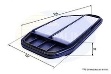 Air Filter  To Fit Chevrolet Spark 05->