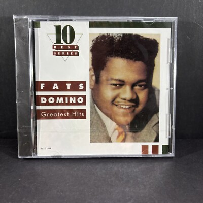 Fats Domino Greatest Hits CD 10 Best Series 1995 New & Sealed
