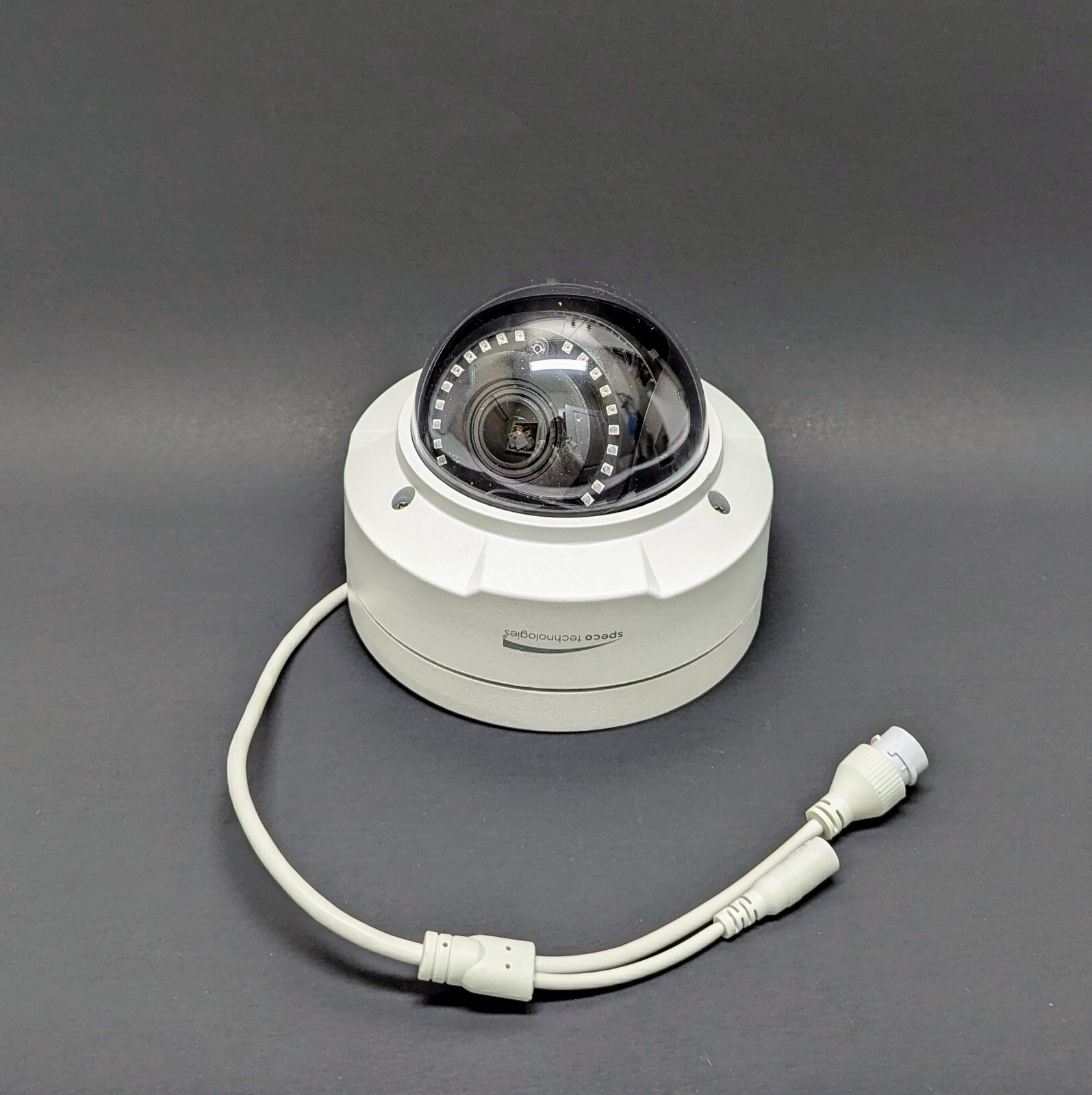 Speco Technologies O2VLD8 2MP Outdoor Network Dome Camera Night Vision