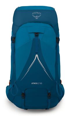 Osprey Atmos AG LT 65 L / XL Wanderrucksack Night Shift / Scoria Blue Neu