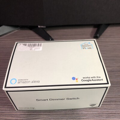 The Smart Home Smart Dimmer Switch - Works with Amazon Alexa or Google Assistant