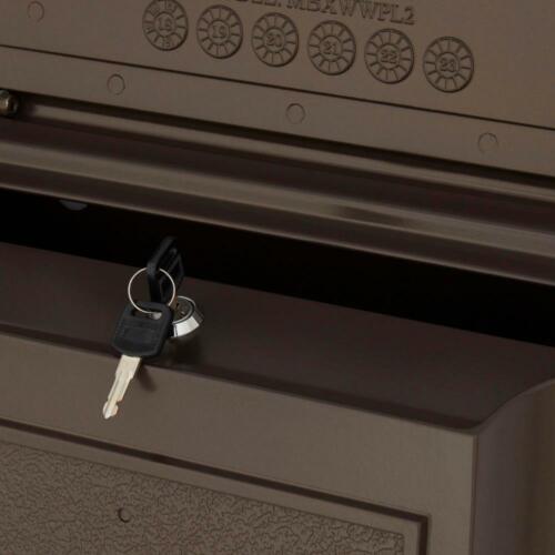 Whitehall Products Mailbox Rust-Free Diecast Aluminum Weather-Resistant Coat - Picture 3 of 4