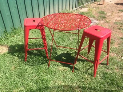 Outdoor Table And Chairs 47 Stools For Sale Werribee Gumtree