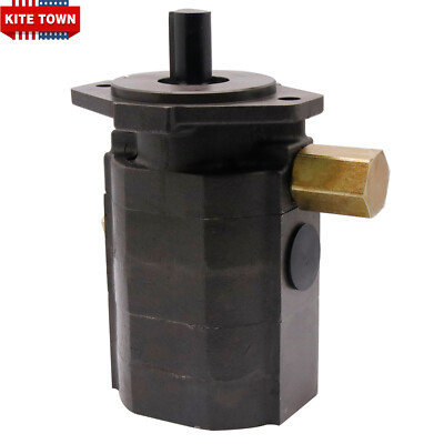 #ad #ad 22 GPM Two Stage Hydraulic Log Splitter Pump 3000 psi Rated Wood Processor $219.99