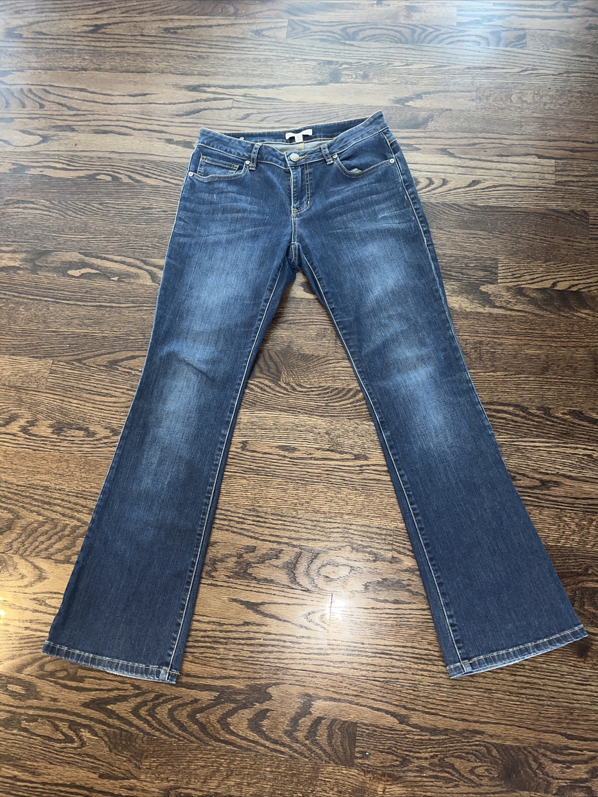 CAbi Jeans Womens 6 Denim Bootcut Cotton Stretch Style 120 30 x 31 - View 5