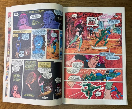 Cómics de Eclipse Rosa de Escorpio #2 Edad de Bronce Marshall Rogers Steve Englehart en muy buena condición - Imagen 4 de 4