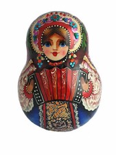 Culbutos - Bambola Russa Con Campanello - Con Fisarmonica - Nikolaeva