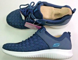 skechers ultra flex womens navy