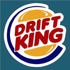 Drift King Jdm Sticker Decal Jdm Rally Drift Illest Fatlace Stance Jdm Stickers