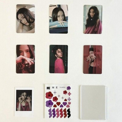 BLACKPINK JISOO CD トレカ BLACKPINK JISOO [ OREO X BLACKPINK ] Official Limited Photocard