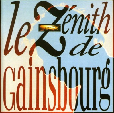 Zenith De Gainesbourg by Serge Gainsbourg (CD, 2006) for sale