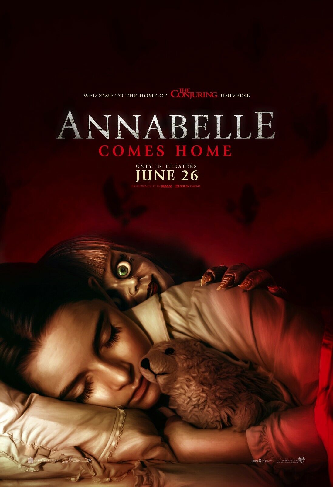Annabelle Comes Home movie poster (c) - 11 x 17 inches - Annabelle poster | eBay