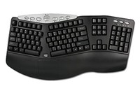 Adesso Tru-form Media Contoured Ergonomic Keyboard (pck-208b) Adesso Tru-form Media Contoured Ergonomic Keyboard (pck-208b)