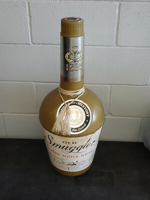 VINTAGE 1960S OLD SMUGGLER SCOTCH WHISKY LARGE 29
