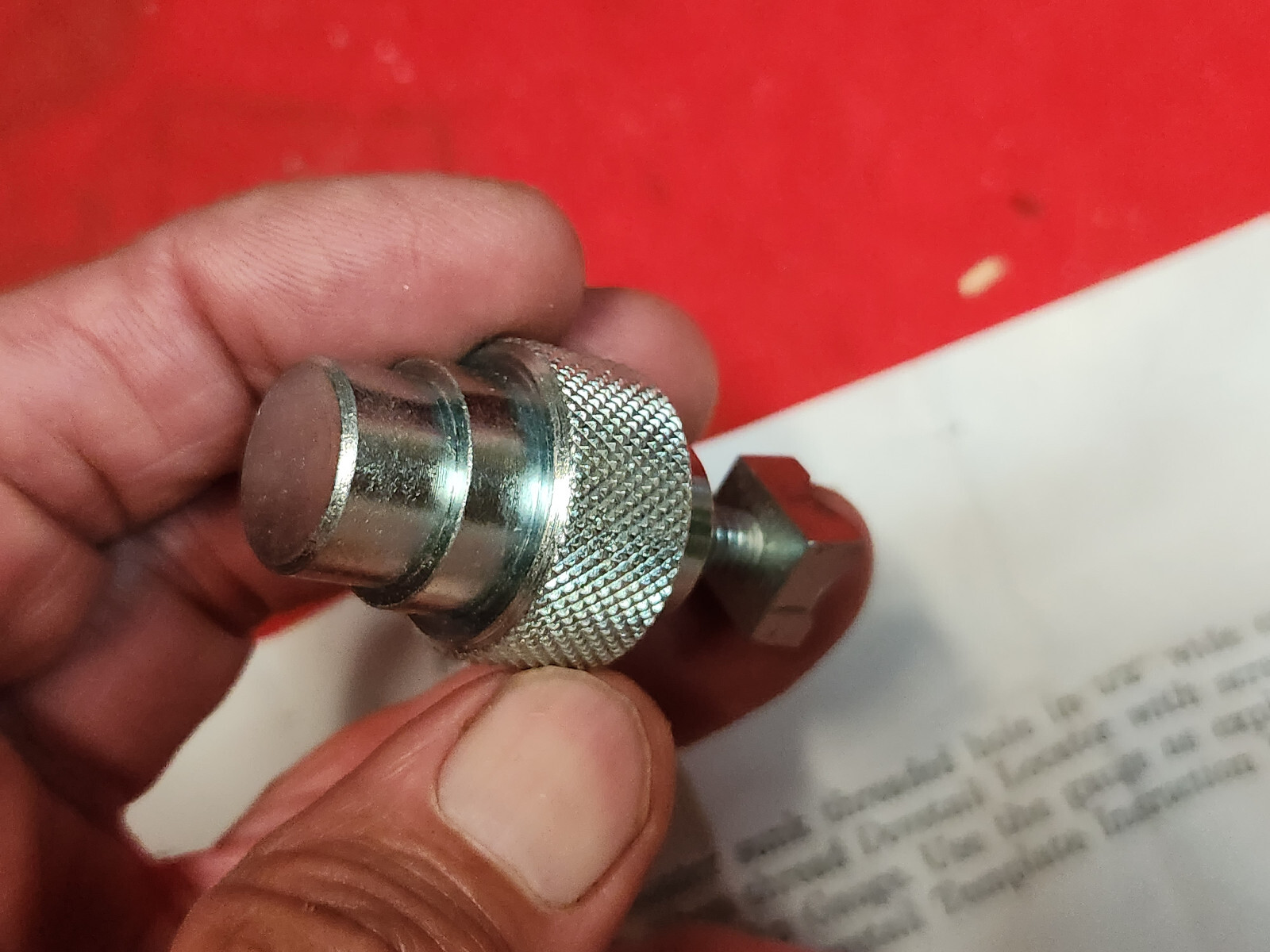 Leichtung Workshop Alignment PIN KIT # 109512 USE WITH GAUGE 8w6 | eBay