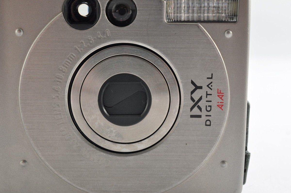 Canon IXY Digital Silver 2.1MP PC1001 [Exc+5] (Ser.11F203973
