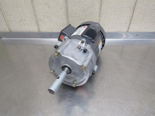 Dayton 450368 Auger 441 RPM 3.91 Ratio 3K995A Drive Motor 1/2 HP 115/230v 1 PH - Picture 2 of 11