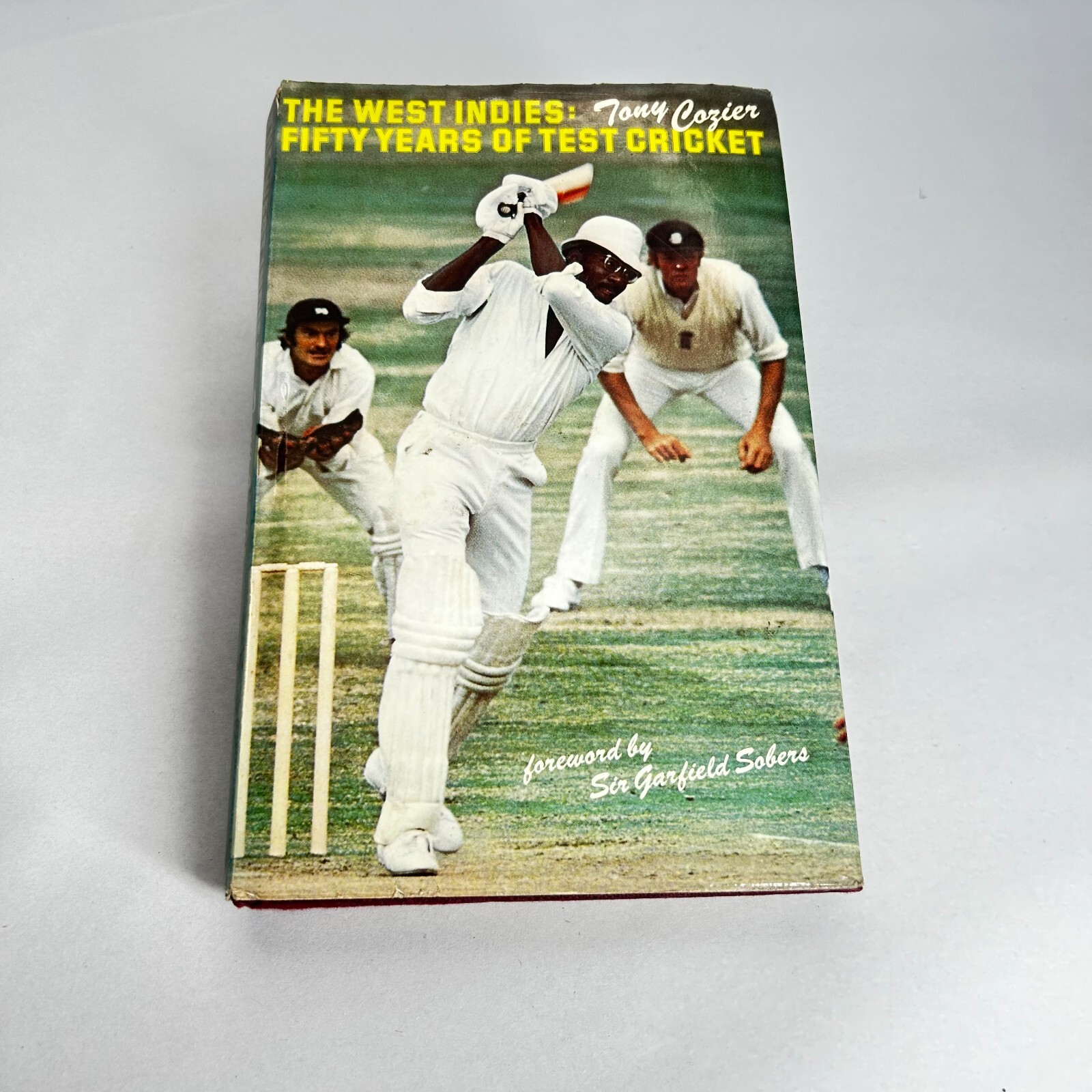 Las Indias Occidentales por Tony Cozier Cincuenta años de prueba cricket tapa dura 1978 1ª edición