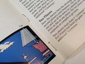 Skull and Crossbones Tengen Original Authentic NES Nintendo Manual *