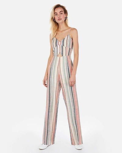 SUMMER JUMPSUIT ROMPER PANTS MEDIUM 