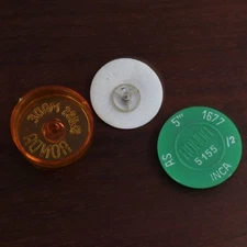 AS 1677 Watch Balance Complete Watchmakers Estate New Old Stock NOS Parts