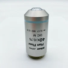Nikon Microscope Objective Plan Fluor 40x DIC M for Eclipse Series