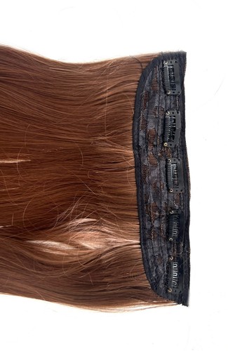 Premium Clip Hair Extensions Full Head Long as Human Forever Young UK - Picture 19 of 28
