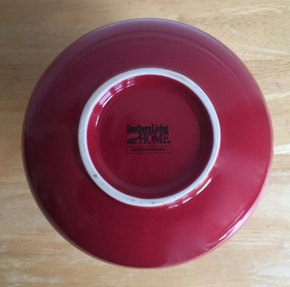 Vaso de cinábrio Willow House Southern Living #40863 - Imagem 4 de 4