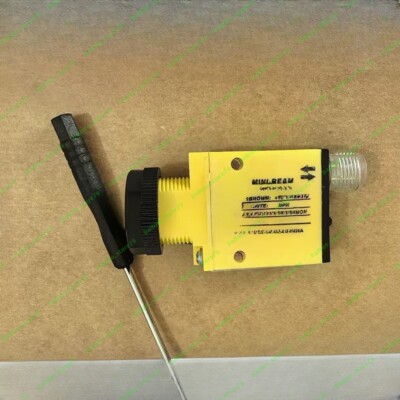 Photoelectric Sensor Switch, For Banner SM312D Mini-Beam 10-30VDC PNP/NPN 380mm