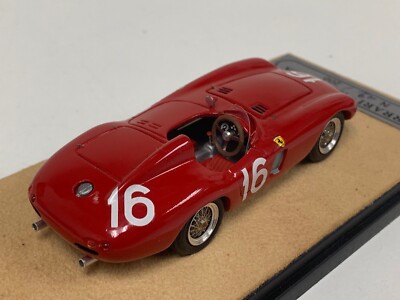 1/43 Mini Car Ferrari 750 Monza 1955 Supercortemaggiore Grand Prix