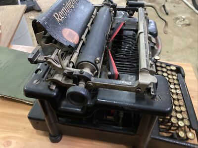 Remington model 10 antique standard typewriter | eBay