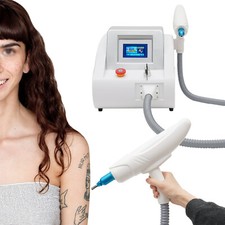 Laser ND Yag, rimozione tatuaggi, acne, multifunzione, picolaser, rassodamento DE