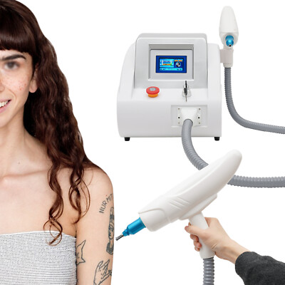 ND Yag Laser Tattooentfernung Akne Multifunktionsgert Picolaser Straffung NEU