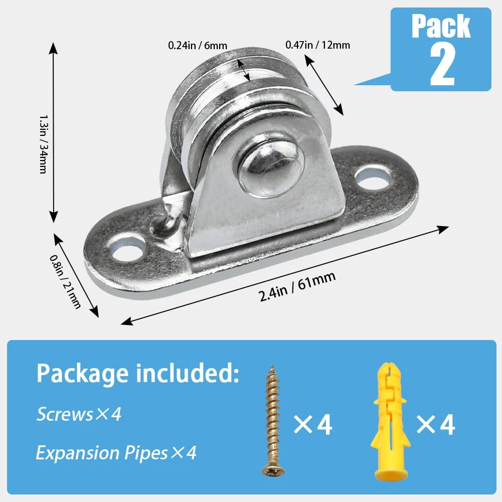 Small pulley wheels deals