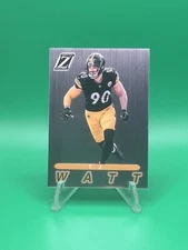 2023 Panini Zenith Pacific Silver Insert #19 T.J. Watt Steelers