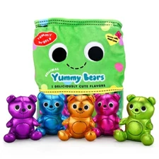 YUMMY WORLD YUMMY BEARS 10” INTERACTIVE PLUSH New With Tags Kidrobot