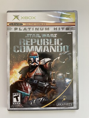 Star Wars: Republic Commando (Microsoft Xbox, 2005)Factory Sealed Brand New