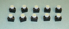 10 NEW PACHISLO SLOT MACHINE LED LIGHTS WITH BASES REPLACE TYPICAL #400 BULBS