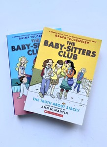 babysitter club books ebay