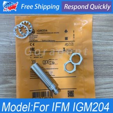 New Proximity Sensor Switch For IFM IGM204 10-60VDC 200mA 8mm