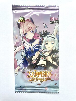 1x Booster Pack | Goddess Story NS-11 | Waifu Anime Girl TCG Card