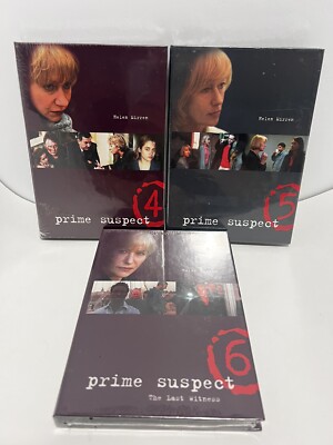 Prime Suspect 4, 5, & 6: The Last Witness (3 - 2 DVD Sets, 2004) New Sealed NIB