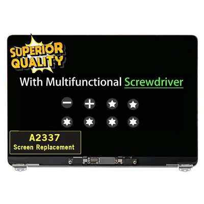 DL_LCD Replacement For MacBook Pro 13.3" A2337 LCD Screen Display Assembly Space Gray