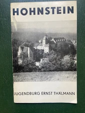 Hohnstein youth castle Ernst Thälmann, GDR (N)260923
