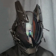 Cyber Punk Cosplay Mask Halloween Music Festival Party Masks Christmas Gift