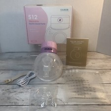 CARER S12 Wearable Electric Breast Pump Light Silent NEW/OPEN BOX See Desc