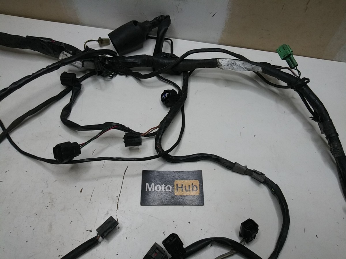 2003 Suzuki Hayabusa Gsx1300r OEM Main Engine Wiring Harness 2003 Suzuki Hayabusa Gsx1300r OEM Main Engine Wiring Harness
