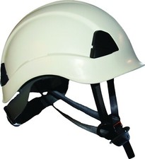 Arborist Climbing Safety Helmet Meets ANSI Tree Climbers Helmet White
